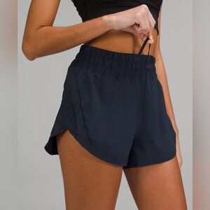 Lululemon Women’s Navy Track That Shorts 3 Inch